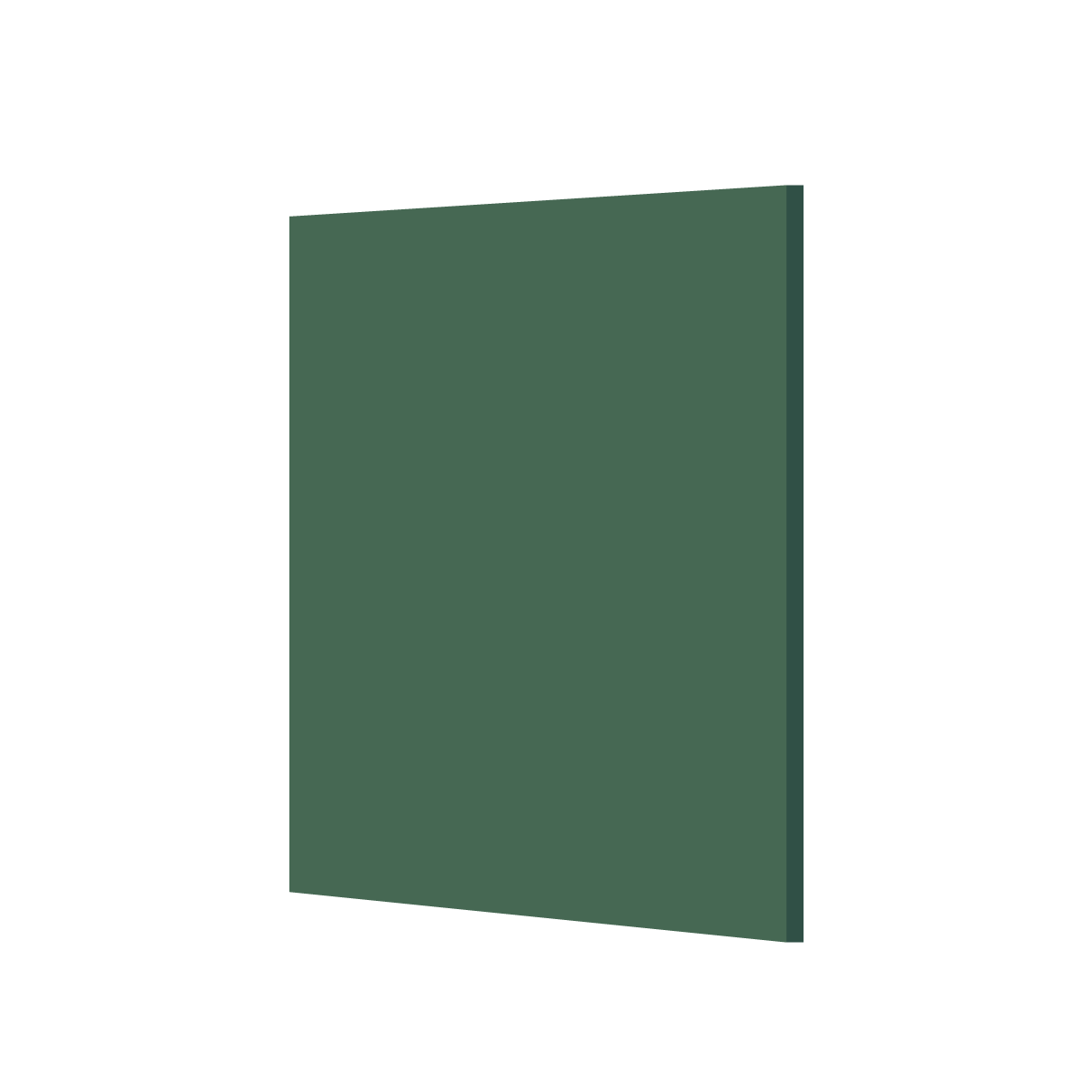 Edgeless | Ceramic Steel Green Chalkboard