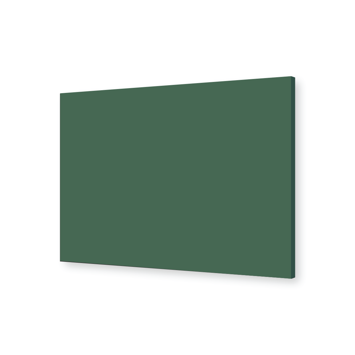 Edgeless | Ceramic Steel Green Chalkboard – New York Blackboard