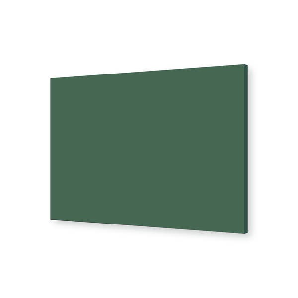 Edgeless | Ceramic Steel Green Chalkboard