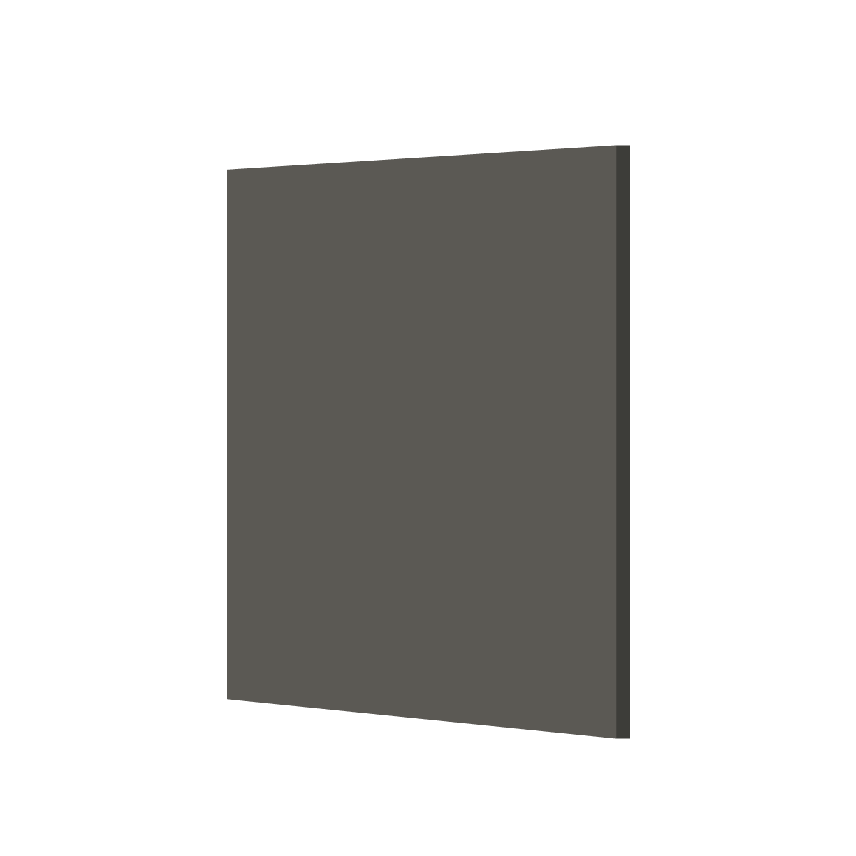 Edgeless | Ceramic Steel Slate Gray Chalkboard
