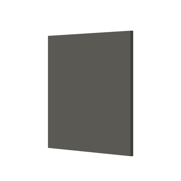 Edgeless | Ceramic Steel Slate Gray Chalkboard