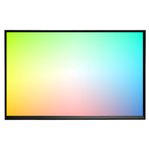 Ebony Aluminum Frame | Custom Colored | Landscape Color-Rite Magnetic Whiteboard