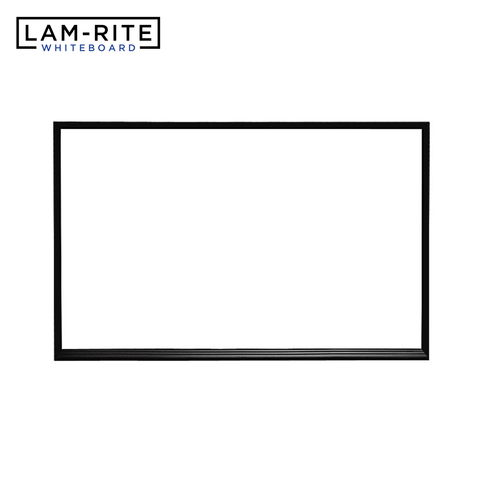 Ebony Aluminum Frame | Landscape Lam-Rite Whiteboard