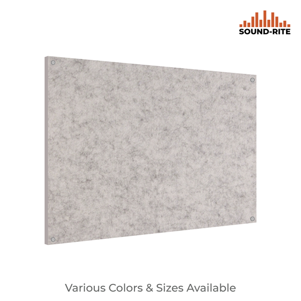 Acoustic Felt Wall Panel | Fancy Washers | Square Corners Landscape
