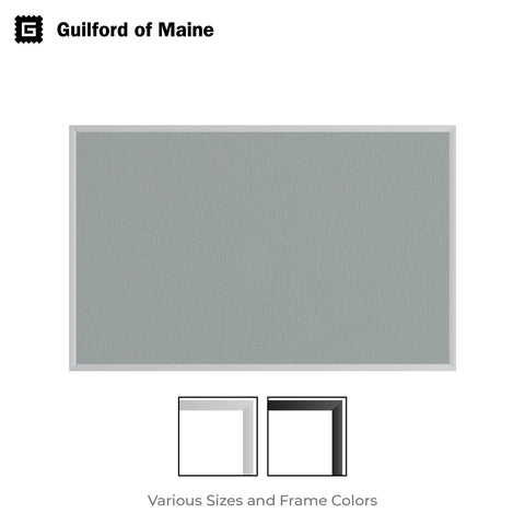 Coin | Fabric Bulletin Board with Aluminum Frame
