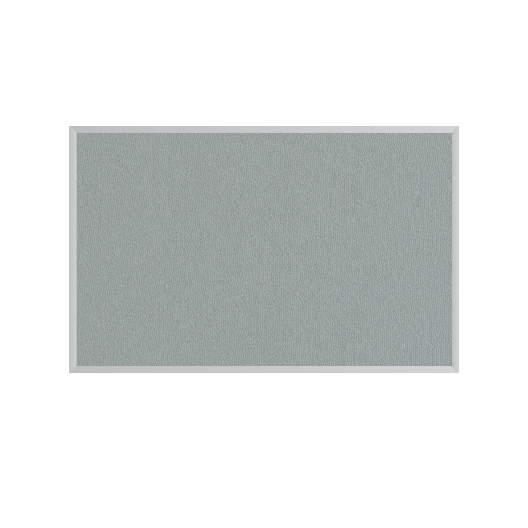 Coin | Fabric Bulletin Board with Aluminum Frame