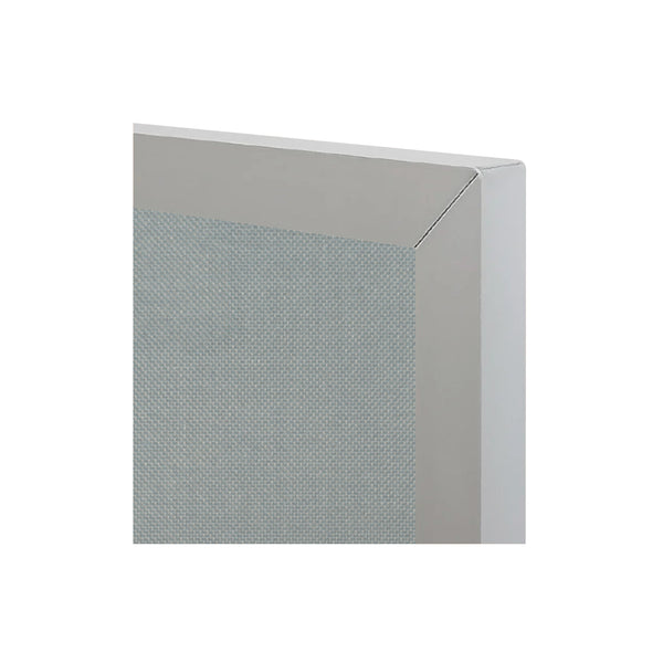 Coin | Fabric Bulletin Board with Aluminum Frame