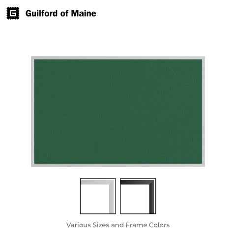 Fir | Fabric Bulletin Board with Aluminum Frame
