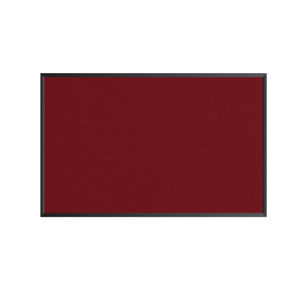 Red | Fabric Bulletin Board with Aluminum Frame