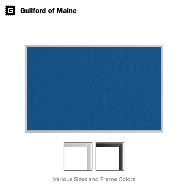 Sapphire | Fabric Bulletin Board with Aluminum Frame