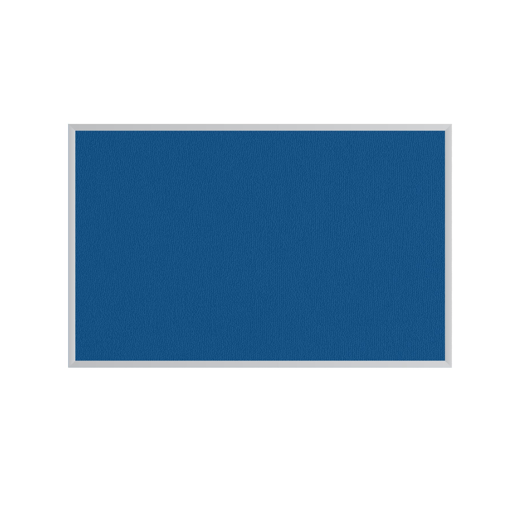Sapphire | Fabric Bulletin Board with Aluminum Frame