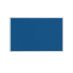 Sapphire | Fabric Bulletin Board with Aluminum Frame
