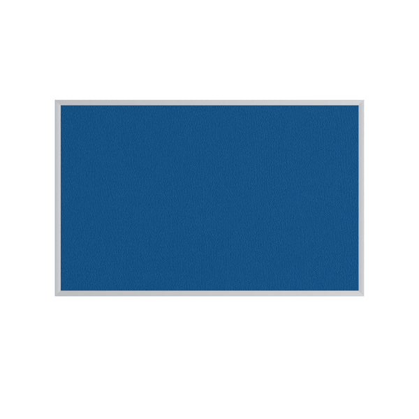 Sapphire | Fabric Bulletin Board with Aluminum Frame