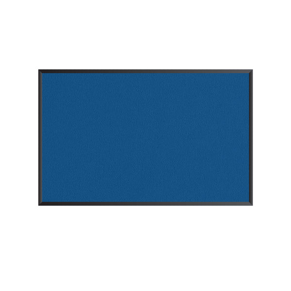 Sapphire | Fabric Bulletin Board with Aluminum Frame