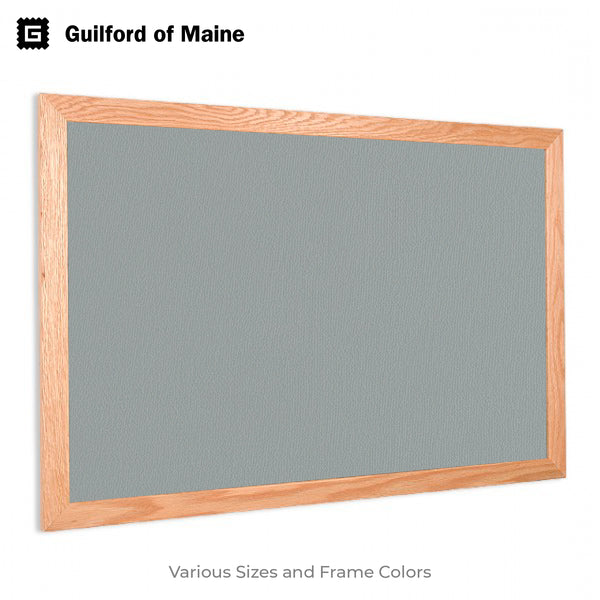 Coin | Fabric Bulletin Board with Wood Frame
