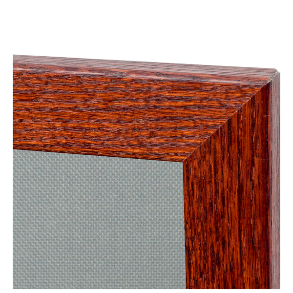 Coin | Fabric Bulletin Board with Wood Frame