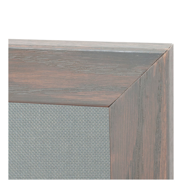 Coin | Fabric Bulletin Board with Wood Frame