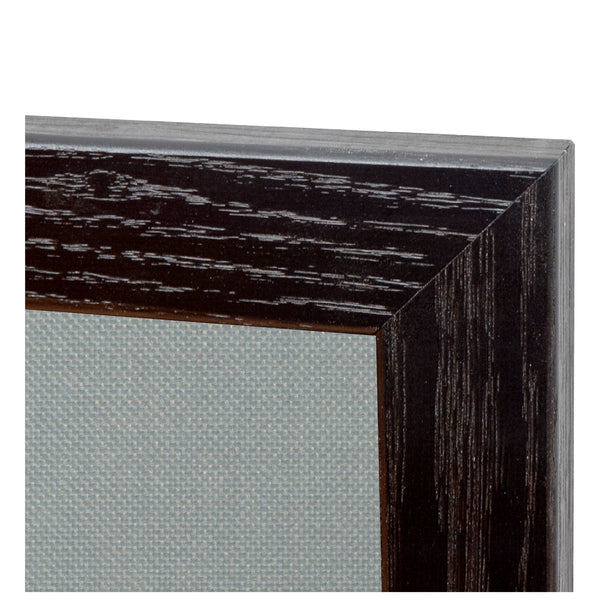 Coin | Fabric Bulletin Board with Wood Frame