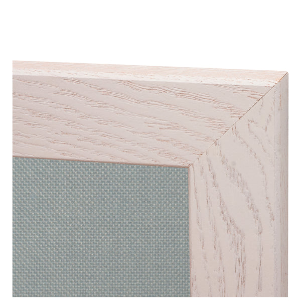 Coin | Fabric Bulletin Board with Wood Frame
