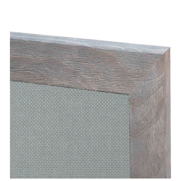 Coin | Fabric Bulletin Board with Wood Frame