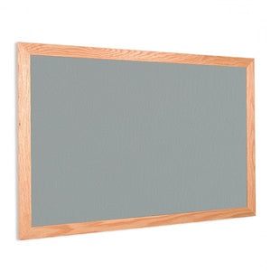 Coin | Fabric Bulletin Board with Wood Frame