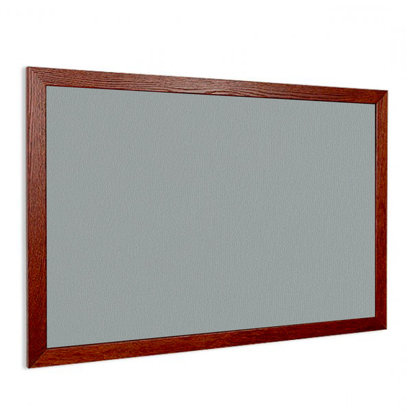Coin | Fabric Bulletin Board with Wood Frame