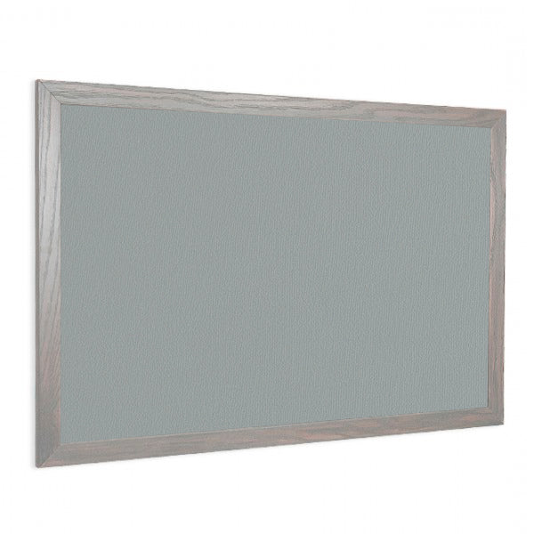 Coin | Fabric Bulletin Board with Wood Frame