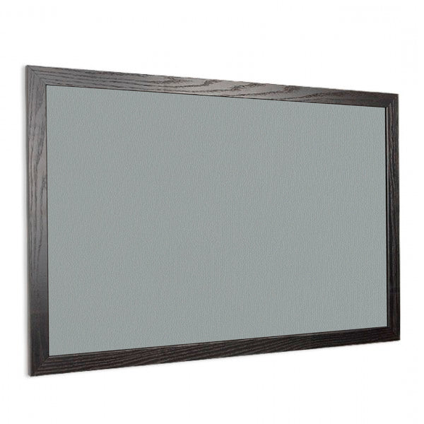 Coin | Fabric Bulletin Board with Wood Frame