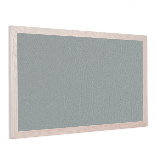 Coin | Fabric Bulletin Board with Wood Frame