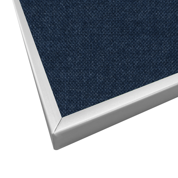 Baltic | Landscape Fabric Bulletin Board with Minimalist Frame