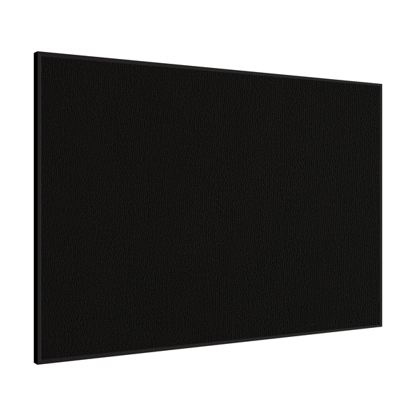 Black | Landscape Fabric Bulletin Board with Minimalist Frame