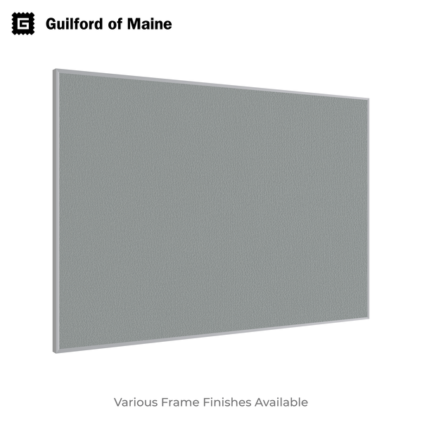 Coin | Landscape Fabric Bulletin Board with Minimalist Frame