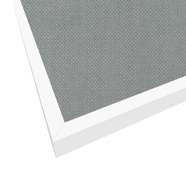 Coin | Landscape Fabric Bulletin Board with Minimalist Frame