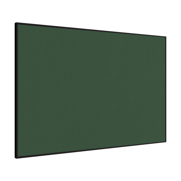 Fir | Landscape Fabric Bulletin Board with Minimalist Frame