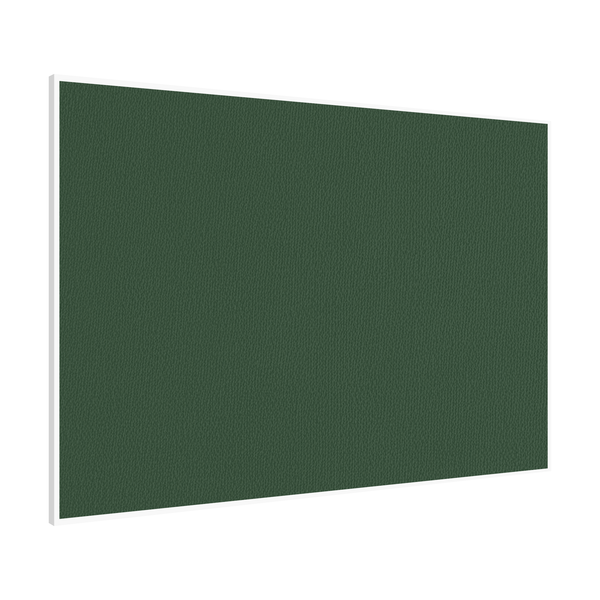 Fir | Landscape Fabric Bulletin Board with Minimalist Frame