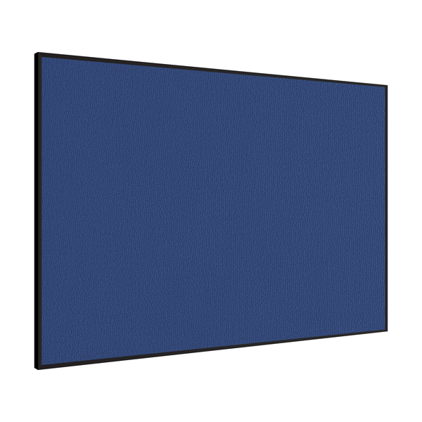 Sapphire | Landscape Fabric Bulletin Board with Minimalist Frame