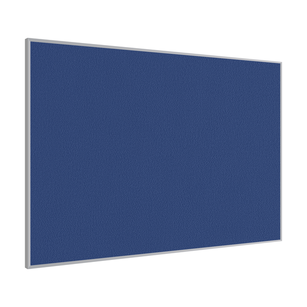 Sapphire | Landscape Fabric Bulletin Board with Minimalist Frame