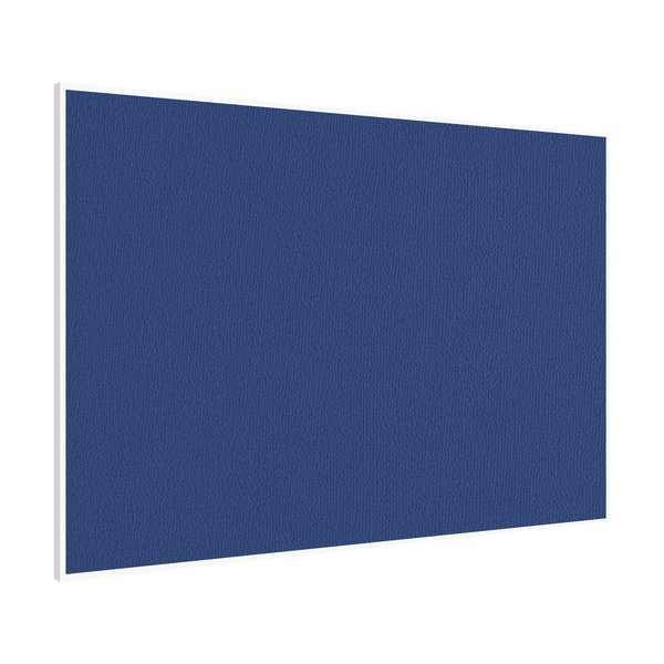 Sapphire | Landscape Fabric Bulletin Board with Minimalist Frame
