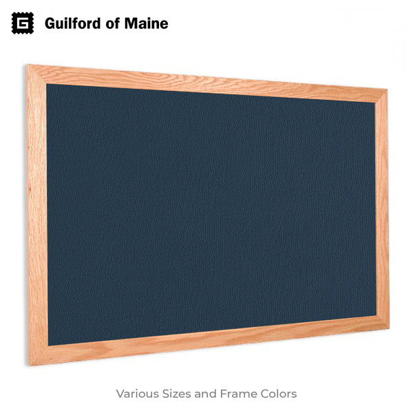 Baltic | Fabric Bulletin Board with Wood Frame