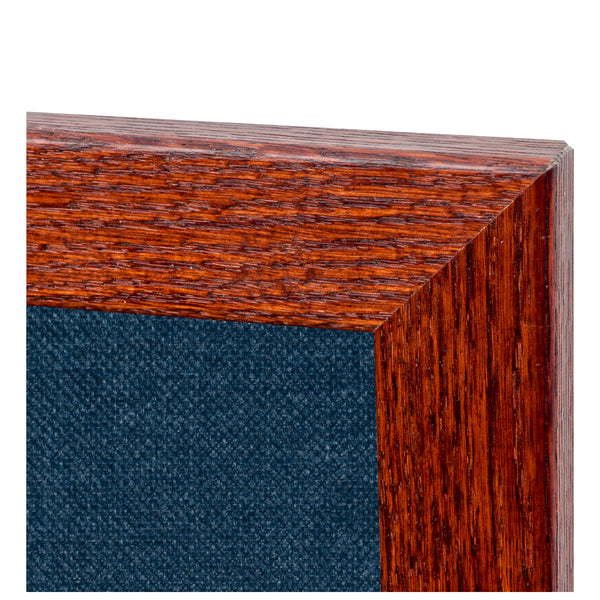 Baltic | Fabric Bulletin Board with Wood Frame