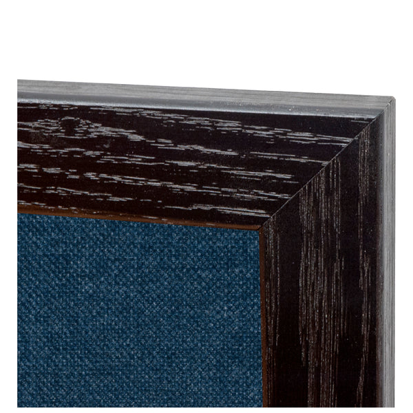 Baltic | Fabric Bulletin Board with Wood Frame