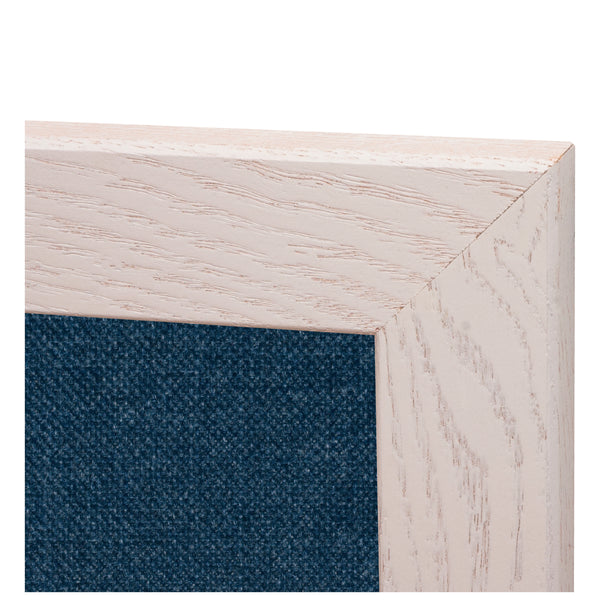 Baltic | Fabric Bulletin Board with Wood Frame