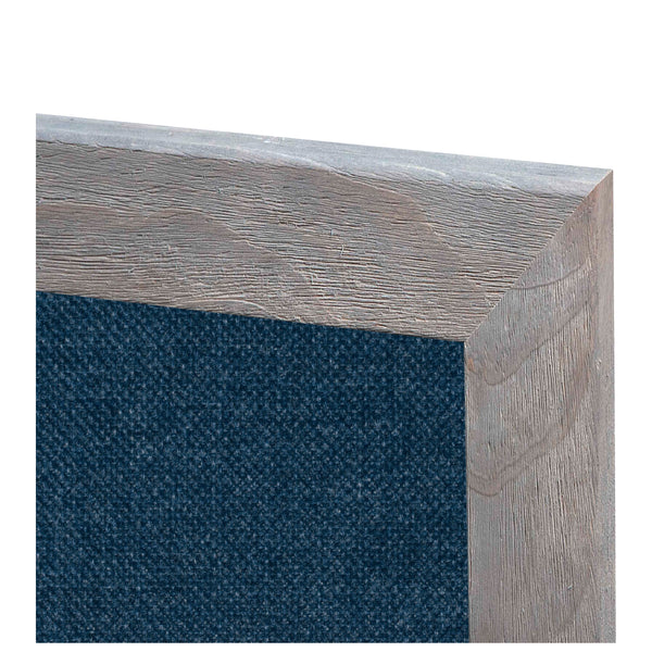 Baltic | Fabric Bulletin Board with Wood Frame