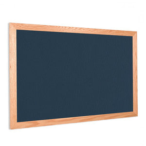 Baltic | Fabric Bulletin Board with Wood Frame