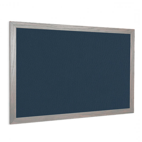 Baltic | Fabric Bulletin Board with Wood Frame