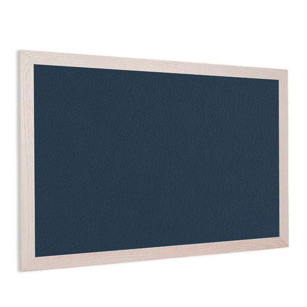 Baltic | Fabric Bulletin Board with Wood Frame