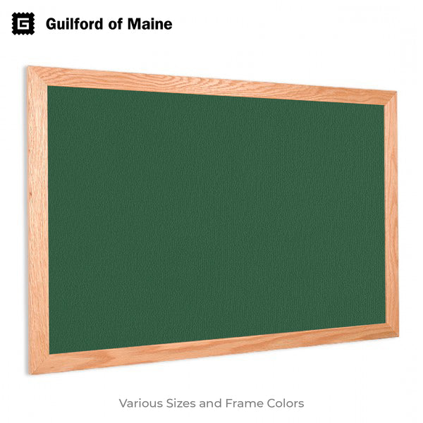Fir | Fabric Bulletin Board with Wood Frame