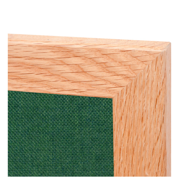 Fir | Fabric Bulletin Board with Wood Frame