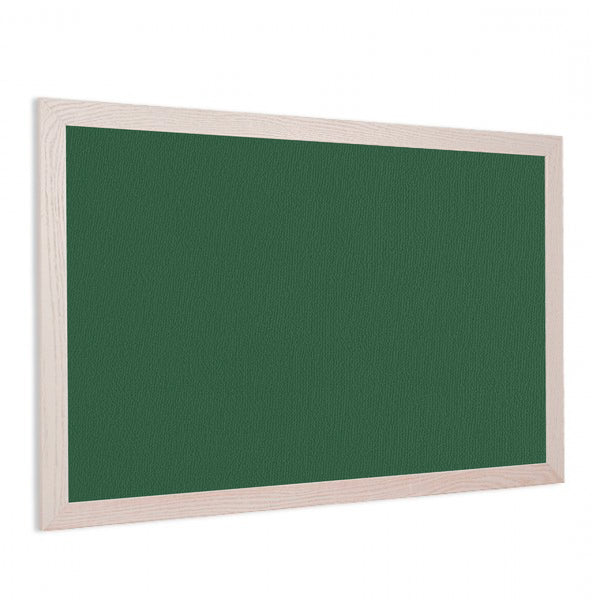 Fir | Fabric Bulletin Board with Wood Frame