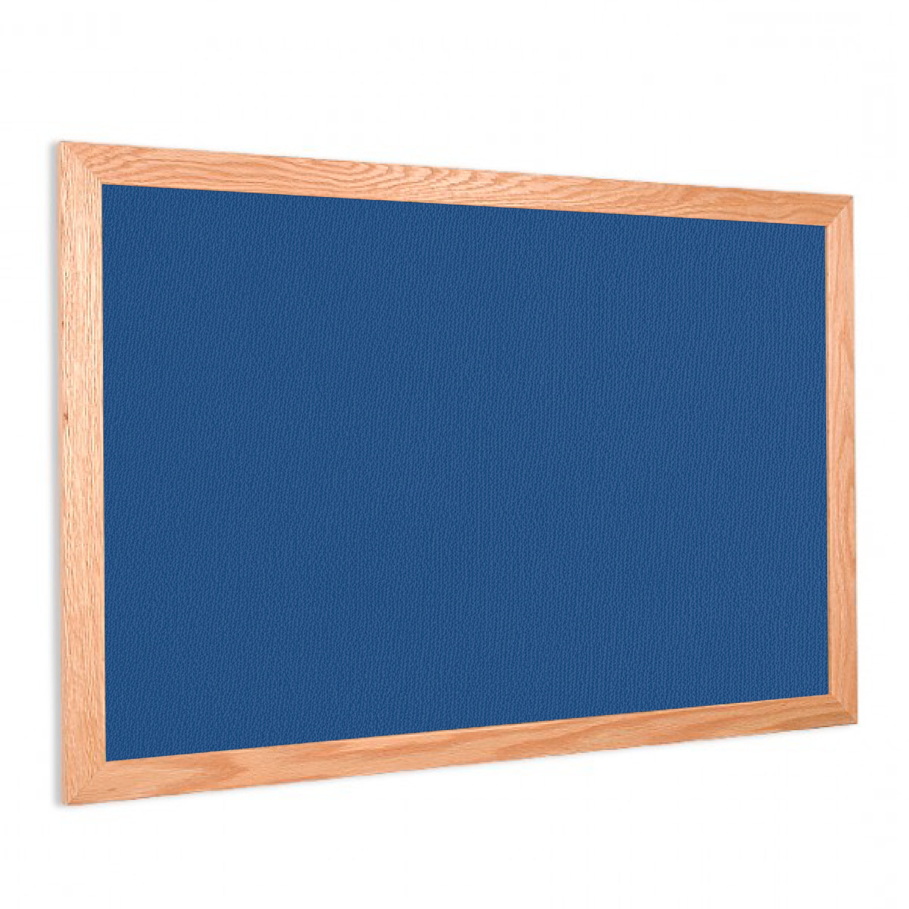 Sapphire | Fabric Bulletin Board with Wood Frame